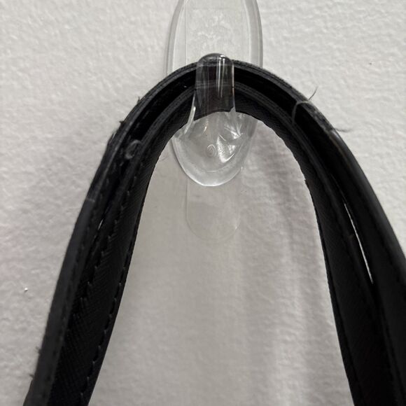 Michael Kors Jet Set Gilly Monogram Zip Snap Signature Tote Y2K Vegan SoHo 90s - Picture 3 of 8